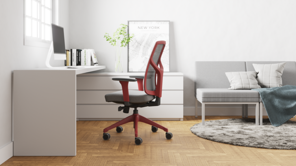 Casa nova Home Office