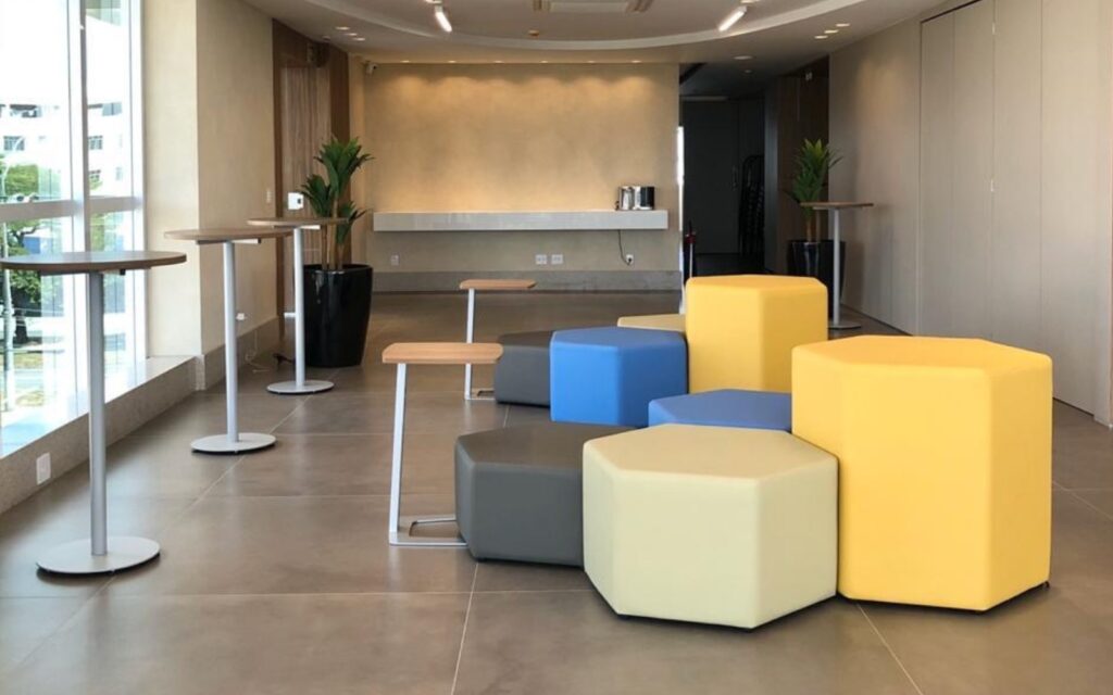 Espaço de trabalho